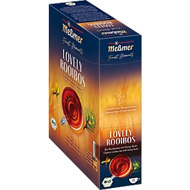 Messmer Finest Roibos, rooibosthee, theezakjes, 15 stuks