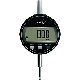 Messuhr DIGI-MET IP52 12,5mm Abl.mm 0,01mm dig.H.PREISSER