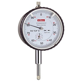 Messuhr M2 Top S 10mm Abl.0,01mm m.Stossschutz KÄFER