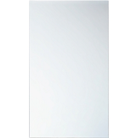 Metalen spiegel geschikt voor C+P Evolo lockers, B 200 x D 2 x H 115 mm