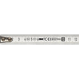 Mètre-ruban de poche VARIO L.3m l.13mm mm/cm CE I (± 0,5 mm/m) Ku.Fest.BMI