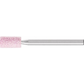 Meule sur tige ZY STEEL D5xH10mm 3mm corindon supérieur ADW 100 ZY PFERD, 10 pièces