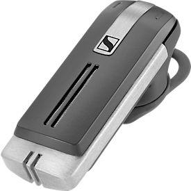 Micro-casque Presence Grey Business Sennheiser, monaural, Bluetooth/USB, crochet auriculaire + 4 adaptateurs, câble USB