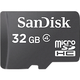 Micro SDHC SanDisk, SDSDQM-032G-B35A, 32 Go