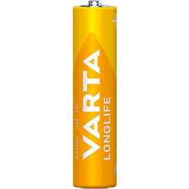 Microbatterij AAA VARTA Longlife, 1,5 V, 4 stuks