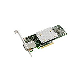 Microchip Adaptec HBA 1100 8e - Speicher-Controller - 8 Sender/Kanal - SATA 6Gb/s / SAS 12Gb/s Low-Profile - 12 Gbit/s - PCIe 3.0 x8
