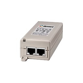 Microchip PD-3501G/AC Midspan - Power Injector - Wechselstrom 110-240 V - 15.4 Watt - Ausgangsanschlüsse: 1 - Europa