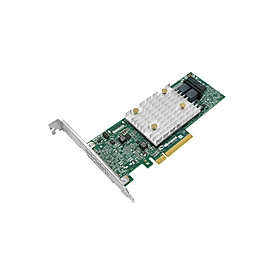 Microchip Technology HBA 1100-8I - PCIe - Mini-SAS HD - Profil bas - PCI 3.0 - 1360000 h - CE - FCC - UL - C-tick - VCCI - KCC - CNS