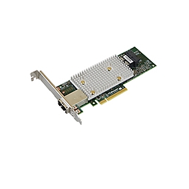 Microchip Technology Microchip Adaptec SmartHBA 2100-8i8e - Speichercontroller (RAID)