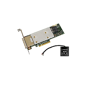 Microchip Technology Microchip Adaptec SmartRAID 3154-8i16e - Speichercontroller (RAID)