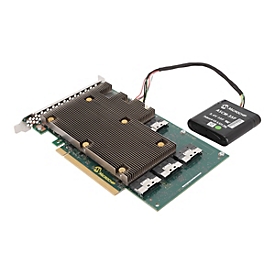 Microchip Technology Microchip Adaptec SmartRAID 3200 Series 3258p-32i /e - Speichercontroller (RAID)