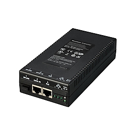 Microchip Technology PD-9501GCS/AC-EU - Gigabit Ethernet - 10,100,1000 Mbit/s - IEEE 802.3af - IEEE 802.3at - IEEE 802.3bt - Noir - 150000 h - CE - WEEE FCC 15 - B EN 55032 B EN 55024 VCCI