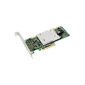 Microchip Technology SmartRAID 3101E-4i - PCIe - SAS - SATA - Profil bas - PCIe 3.0 - 1370000 h - CE - FCC - UL - C-tick - VCCI - KCC - CNS