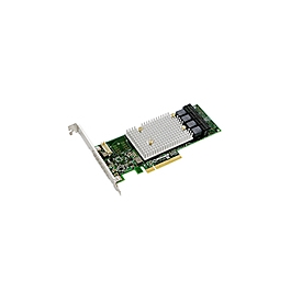 Microchip Technology SmartRAID 3154-16i - SAS - PCI Express x8 - 0 - 1 - 5 - 6 - 10 - 50 - 60 - 12 Gbit/s - 4096 Mo - DDR4