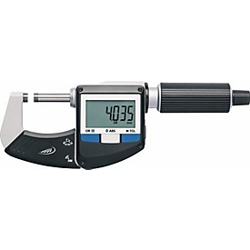 Micromètre IP65 0-25mm dig.avec radio H.PREISSER