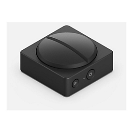 Microsoft Adaptive Dual Button - Controller für barrierefreies Gaming - 8 Tasten - kabellos - Bluetooth - Schwarz