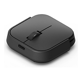 Microsoft Adaptive - Maus - 3 Tasten - kabellos - Bluetooth 5.1, USB-C - Schwarz