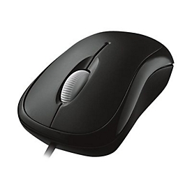 Microsoft Basic Optical Mouse - Maus - rechts- und linkshändig
