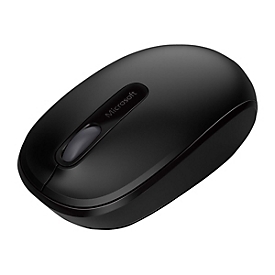 Microsoft Incase Designed by Microsoft Souris mobile sans fil Wireless Mobile Mouse - Ambidextre - Optique - RF sans fil - Noir