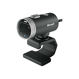 Microsoft LifeCam Cinema - Webcam - Farbe - 1280 x 720 - Audio - USB 2.0