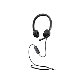 Microsoft Modern USB-C Headset for Business - Headset - On-Ear - kabelgebunden - USB-C - Schwarz