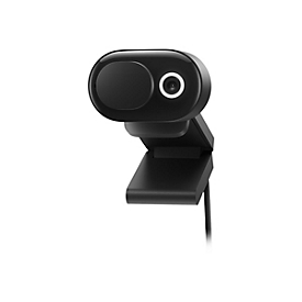 Microsoft Modern Webcam for Business - Webcam - Farbe - 1920 x 1080 - 1080p - Audio