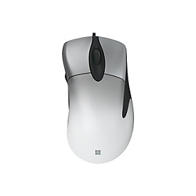 Microsoft Pro IntelliMouse - Maus - USB 2.0 - Shadow White