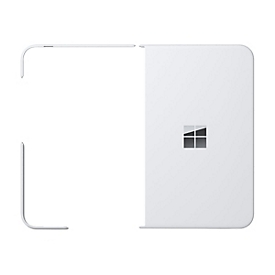Microsoft - Stoßstange für Mobiltelefon / Stylus - Polycarbonat - Glacier - für Surface Duo 2