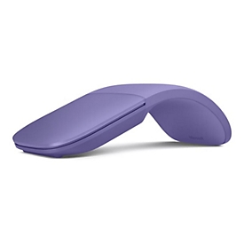 Microsoft Surface Arc Maus - Maus - optisch - 2 Tasten - kabellos - Bluetooth 4.1