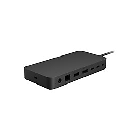 Microsoft Surface Dock - Dockingstation - Thunderbolt 4 - 3 x Thunderbolt - 1GbE, 2.5GbE - 165 Watt