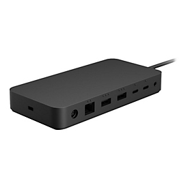 Microsoft Surface Dock - Dockingstation - Thunderbolt 4 - 3 x Thunderbolt - 1GbE, 2.5GbE - 165 Watt