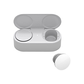 Microsoft Surface Earbuds - werkelijk draadloze koptelefoon met micro