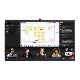 Microsoft Surface Hub 3 for Business - Touch-Oberfläche - 1 x Core i5 - RAM 32 GB - SSD 512 GB - 1GbE - WLAN: 802.11a/b/g/n/ac, Bluetooth 5.1 - Win 11 IoT Enterprise - Monitor: LED 215.9 cm (85")