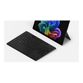 Microsoft Surface Pro 13-inch Keyboard - Tastatur - mit Stiftaufbewahrung - mit Touchpad, Beschleunigungsmesser, Surface Slim Pen 2 Ablage- und Ladeschale - QWERTY - Portugiesisch - Schwarz - für Microsoft Surface Pro 8, Pro 8 for Business, Pro 9,...