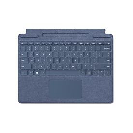 Microsoft Surface Pro Keyboard - QWERTY - UK Englisch - Touchpad - Microsoft - Surface Pro 9 Surface Pro 8 Surface Pro X - Blau