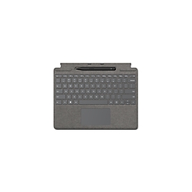 Microsoft Surface Pro Signature Keyboard with Slim Pen 2 - QWERTZ - Schweiz - Touchpad - Microsoft - Surface Pro 8 Surface Pro X - Platin