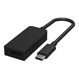 Microsoft Surface USB-C to DisplayPort Adapter - USB/DisplayPort-Adapter - USB-C (M) zu DisplayPort (W) - 16 cm - kommerziell