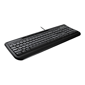 Microsoft Wired Keyboard 600 EN-UK LAYOUT - Keyboard - QWERTY