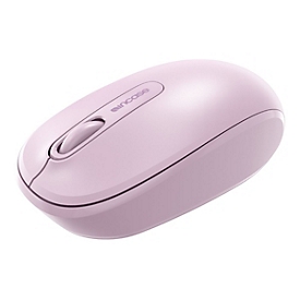 Microsoft Wireless Mobile Mouse 1850 - Maus - rechts- und linkshändig - optisch - 3 Tasten - kabellos - 2.4 GHz - kabelloser Empfänger (USB)