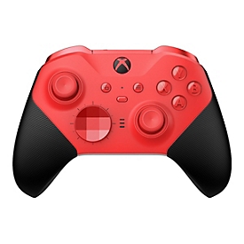Microsoft Xbox Elite Wireless Controller Series 2 - Core - Game Pad - kabellos - Bluetooth - Rot