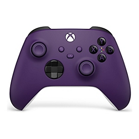 Microsoft Xbox Wireless Controller - Game Pad - kabellos - Bluetooth - astral purple - für PC, Microsoft Xbox One, Android, iOS, Microsoft Xbox Series S, Microsoft Xbox Series X