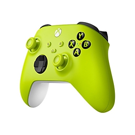 Microsoft Xbox Wireless Controller - Game Pad - kabellos - Bluetooth - Electric Volt - für PC, Microsoft Xbox One, Android, iOS, Microsoft Xbox Series S, Microsoft Xbox Series X