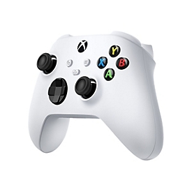 Microsoft Xbox Wireless Controller - Game Pad - kabellos - Bluetooth - Roboter weiß - für PC, Microsoft Xbox One, Android, Microsoft Xbox Series S, Microsoft Xbox Series X