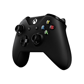 Microsoft Xbox Wireless Controller - Game Pad - kabellos - Bluetooth - Schwarz - für Microsoft Xbox Series X, Microsoft Xbox One S, Microsoft Xbox One X, Microsoft Xbox One, PC