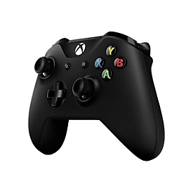 Microsoft Xbox Wireless Controller - Game Pad - kabellos - Bluetooth - Schwarz - für PC, Microsoft Xbox One, Microsoft Xbox One S, Microsoft Xbox One X, Microsoft Xbox Series X
