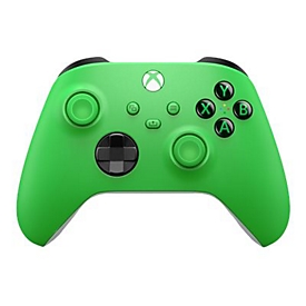 Microsoft Xbox Wireless Controller - Game Pad - kabellos - Bluetooth - velocity green - für PC, Microsoft Xbox One, Android, iOS, Microsoft Xbox Series S, Microsoft Xbox Series X