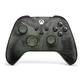 Microsoft Xbox Wireless Controller - Nocturnal Vapor Special Edition - Game Pad - kabellos - Bluetooth - für PC, Microsoft Xbox One, Android, iOS, Microsoft Xbox Series S, Microsoft Xbox Series X