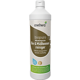 Mikrobiologischer Mülltonnenreiniger awiwa® Biopuro, geruchsbindend, mit Lavendelduft, 1 l