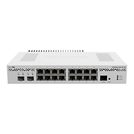 MikroTik Cloud Core Router CCR2004-16G-2S+PC - Router 16-Port-Switch - 10GbE - an Rack montierbar
