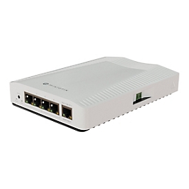 MikroTik CRS304-4XG-IN - Switch - 4 x 1/2.5/5/10GBase-T + 1 x 10/100/1000 (PoE) - Desktop - PoE